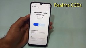 realme c30s mobile ko update kaise kare / How to system update in Realme C30s mobile / mobile updat