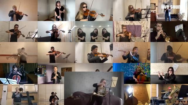 Smoke On The Water. Classical crossover. «Дым над водой» смотреть онлайн