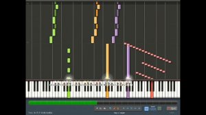 Sonic 2 "Super Sonic Music" Synthesia
