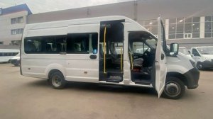 ГАЗель NN теперь выпускают и в виде микроавтобуса
