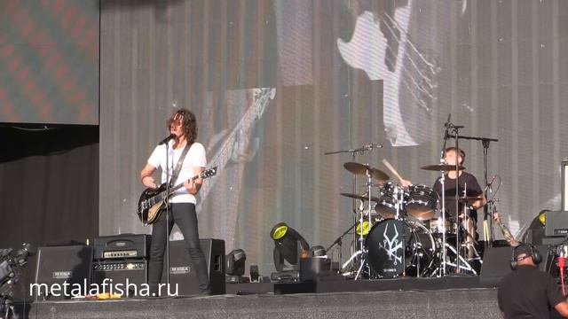 Soundgarden - Live in Hyde Park, London 04.07.2014 смотреть онлайн
