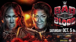 WWE:BAD BLOOD 2024.NIA JAX vs BAYLEY.