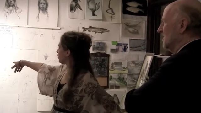 Rocco Landesman visits Katie Musolff смотреть онлайн