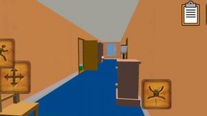 Sponge Horror Neighbor Escape 3D Mod - Level 7 - Gameplay