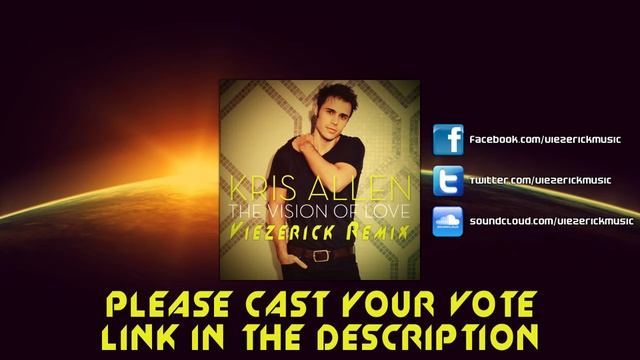 Kris Allen - The Vision Of Love (Viezerick Remix) смотреть онлайн