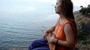 Гусли, море