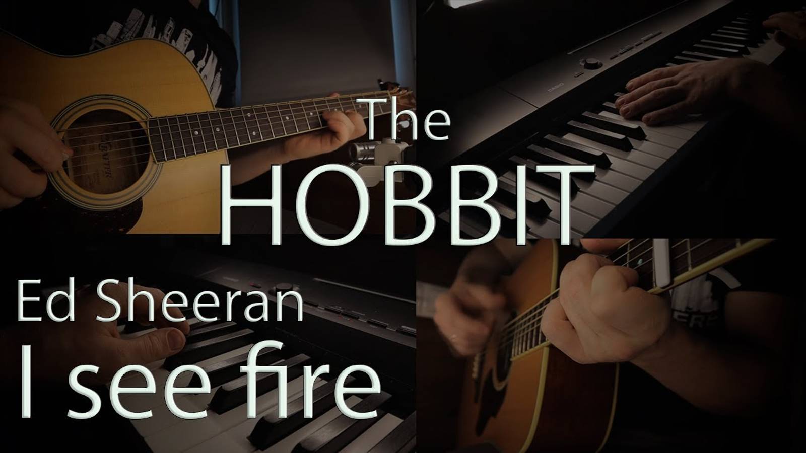 Ed Sheeran - I See  Fire - The Hobbit / Instrumental Cover смотреть онлайн