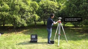 Training video for SinoGNSS T300 Plus GNSS Receiver - Static Mode