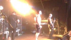 Bleeding Through - Love Lost In A Hail Of Gun Fire (Live @ Backstage, Munchen, Germany, 05.04.2013)