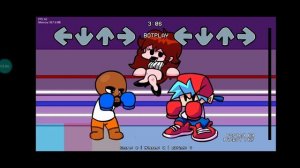 FNF Matt Boxing Fight Psych Engine Android port apk ( read description )