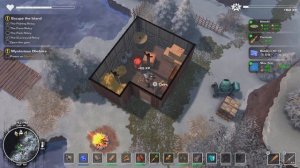 DYSMANTLE How to complete Fall of the Four kings Tomb