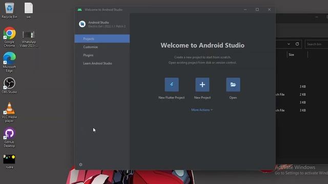 How to install Flutter & Android Studio | Flutter Installation #mobileapp #flutter