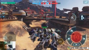 War Robots ЛУЧАДОР на АКУСТИКЕ