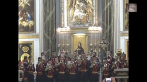 BANDA CC.TT. SAN LUIS BERTRÁN. Marcha: Entre el Silencio