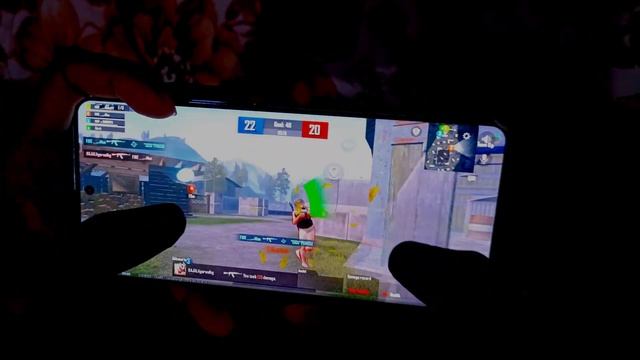 IQOO Z7 PRO 4k 💥 HANDCAM | GYRO/ GAMINGPALY | PUBG GAMEPLAY