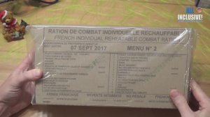 СухПай Армии Франции MRE EPA FRANCE Вар. 2 Пробуем всё! :-)