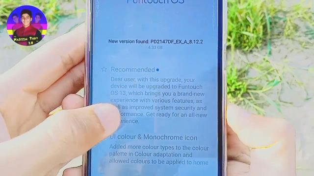 Vivo y33s android 13 system update | funtouch os 13 vivo y33s | vivo y33s funtouch os 13 update 🔥