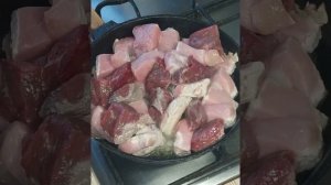 Настоящее мясо по-карельски