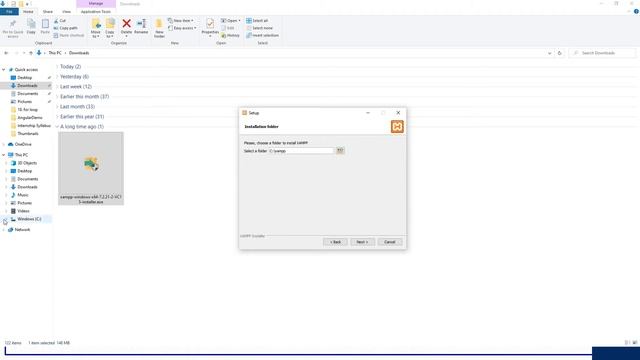 XAMPP Installation | Step by step guide | Marathi | Krushna Pise