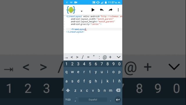 AIDE Programando desde tu Android. Tutorial MaterialDesign FloatingButton