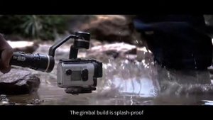 FeiyuTech Feiyu G5GS Gimbal for Sony AS50 AS50R Sony X3000R SplashProof Handheld Stabilizer