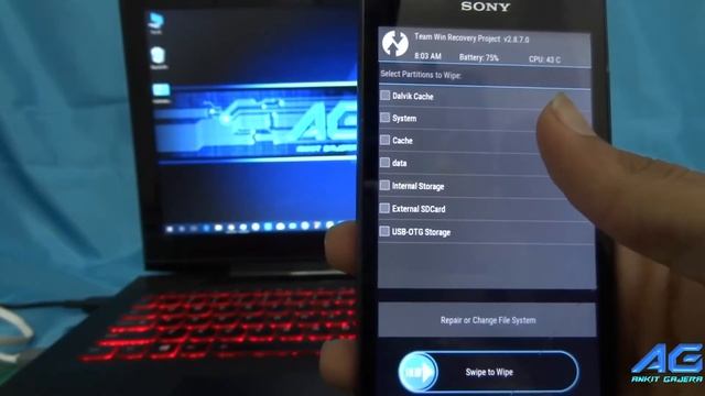How to change format of android partitions from Ext4 to F2FS смотреть онлайн