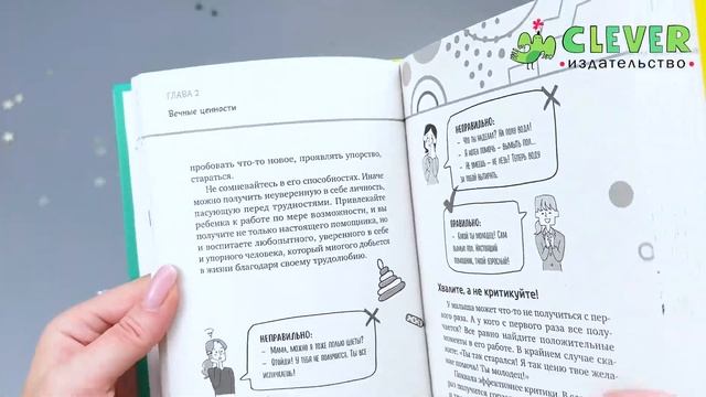 CLEVER родителям. Воспитание без наказаний