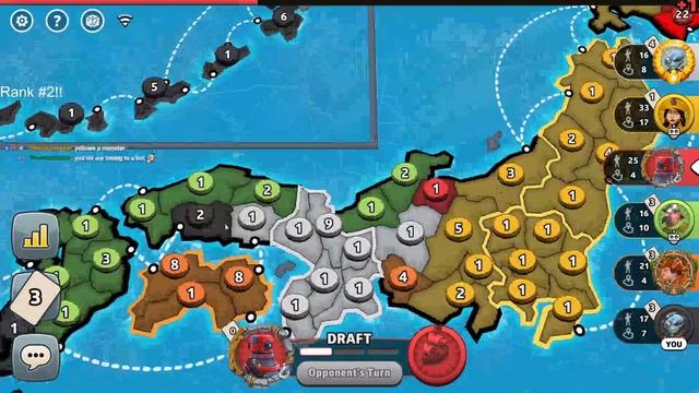 Round 1 FFA Tournament 2023! Risk Global Domination