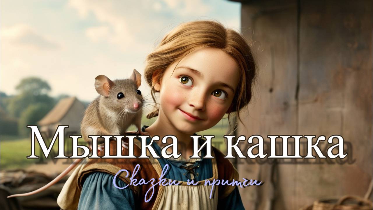 Мультфильм: Мышка и кашка