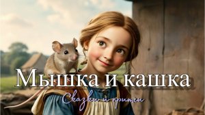 Мультфильм: Мышка и кашка