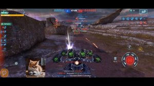 Стрим War Robots Кватро 113 #stream