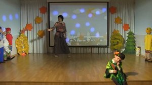 Праздник Осени в подготовительной группе Ломоносовского детского сада