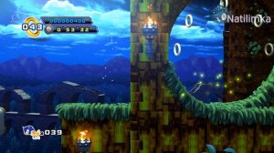 Angel Island Zone in Sonic 4 ~ Sonic 4 Episode 2 mods Gameplay
