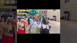 23.05.2023г. Последний звонок в 7 школе.  Грозный.