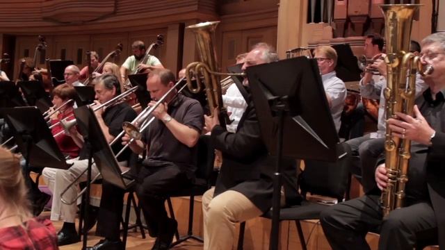 In rehearsal: Sir Roger Norrington conducts Berlioz