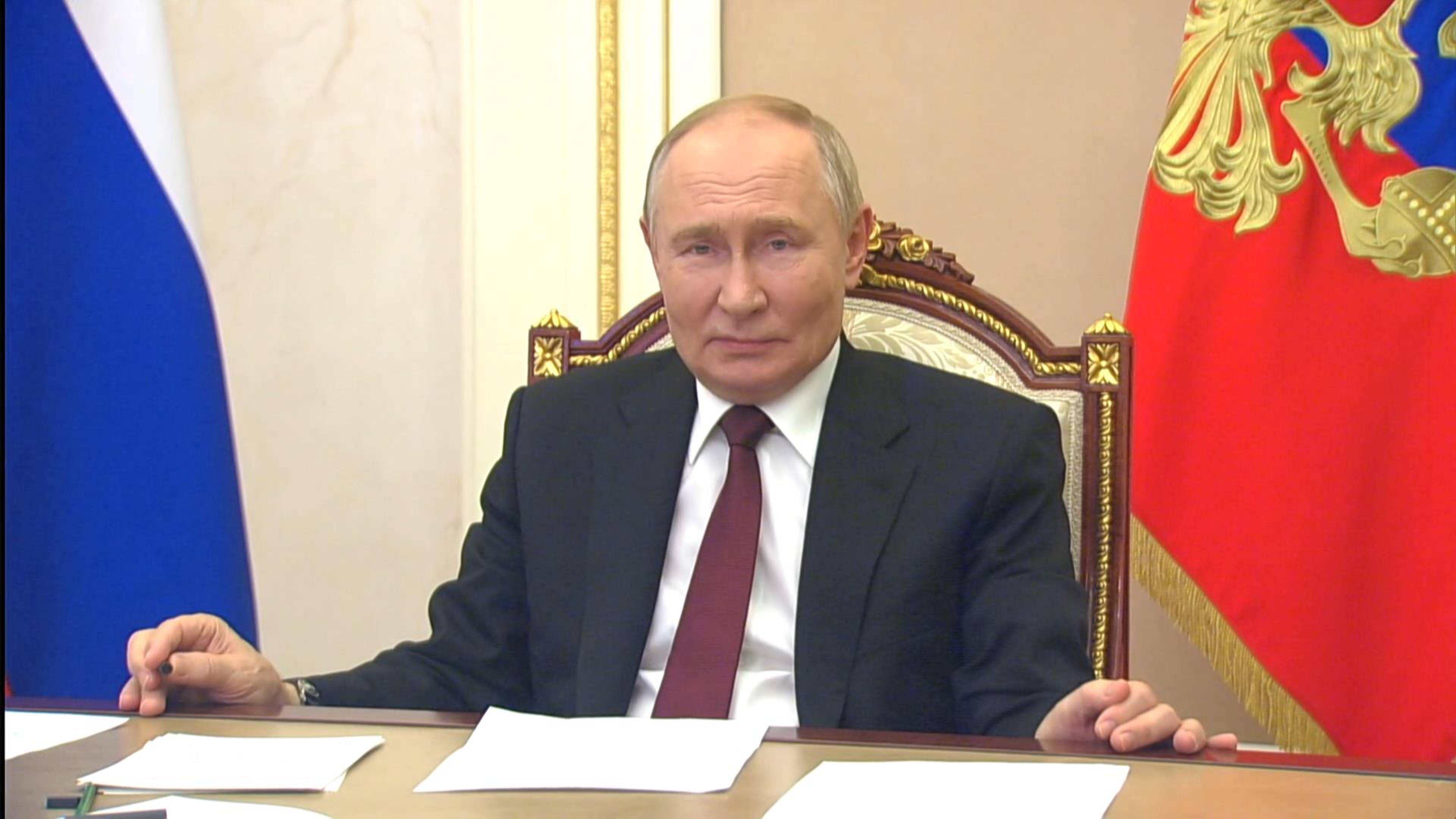 «Россия добивается независимости в турбиностроении!»: Путин дал старт работе ТЭС «Ударная» на Кубани