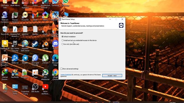 How to install TeamViewer in Windows 11 /10 (2024) | Download TeamViewer in Laptop PC