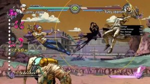 Jojo’s All Star Battle R - Johnny Joestar 100% T.O.D Combo