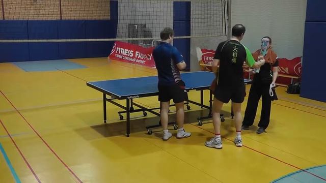 настольный теннис - награждение :) смотреть онлайн