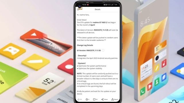 Finally! Realme UI 4.0 Android 13 April Stable & Early Access Update//Realme UI 4.0 Big New Update