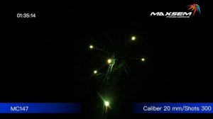 Maxsem Fireworks MC147 / Максэм MC147