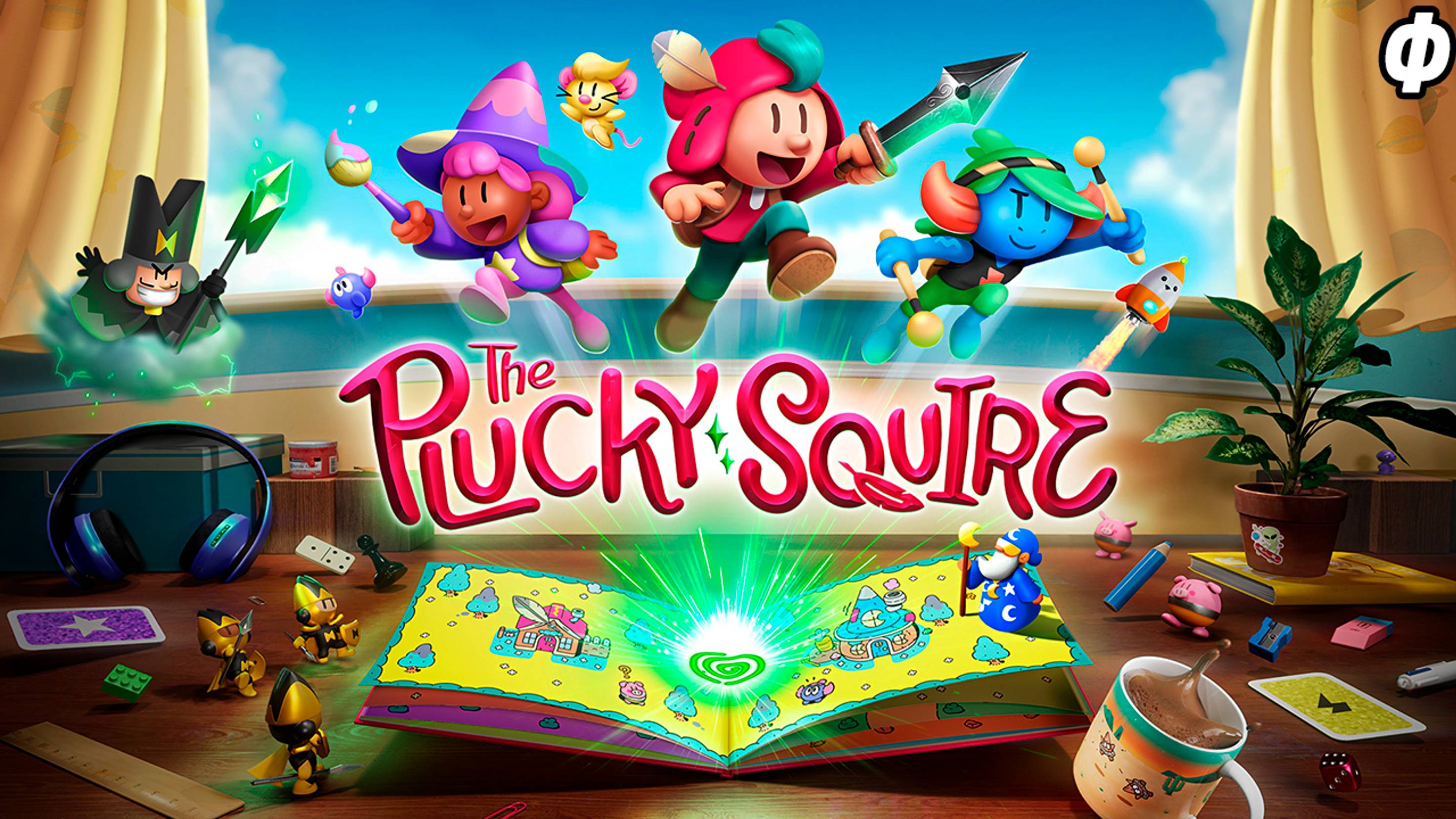 The Plucky Squire | Полное прохождение без комментариев на русском | PS5 | Финал