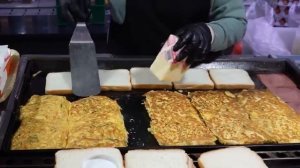 Корейская уличная еда