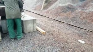 Статика и Динамика на испытаниях нового грейферного крана ВВМЗ