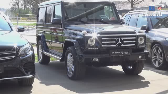 Автодилер Mercedes Benz в Германии. Цены, болтовня и сам БОГ Геликов G500 4x4 2 и LADA :-)