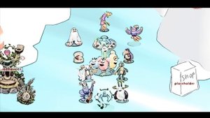 Raw Zebra’s Christmas Island but made with GarageBand (My Singing Monsters)