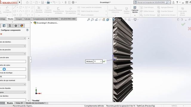 GEARBOX PARTS SOLIDWORKS