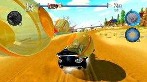Black Roxie Roller | Beach Buggy Racing 2: Island Adventure