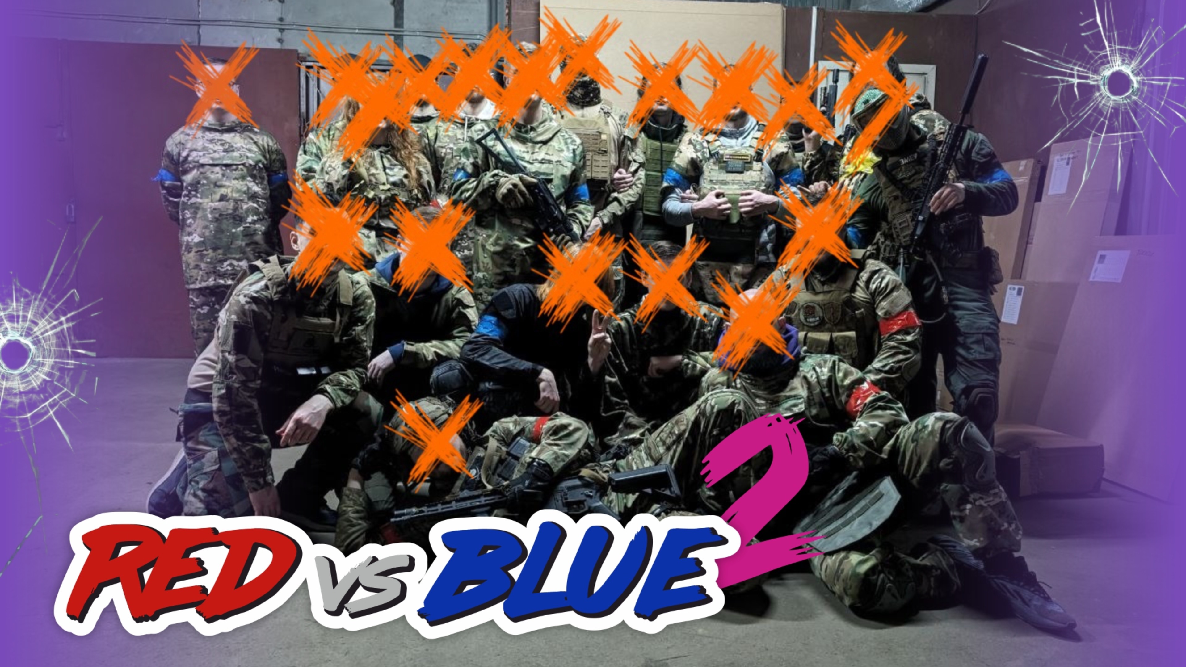 Red vs Blue 2 strike-ball