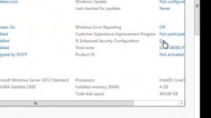 How To Disable Internet Explorer Enhanced Security For Server 2012